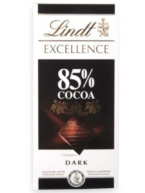 TAVOLETTA LINDT EXCELLANCE FONDENTE 85% 100GR