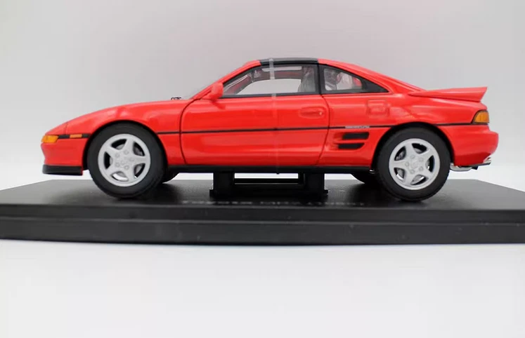 トヨタ MR2 [1989] 1/24 ミニカー 1/24 Toyota MR2 (AW11) Late Model Super Edition (1989