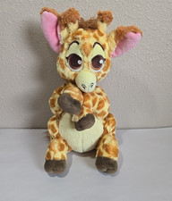 Disney Parks Exclusive Baby Giraffe Soft Plush Sitting Stuffed Animal Toy 11"