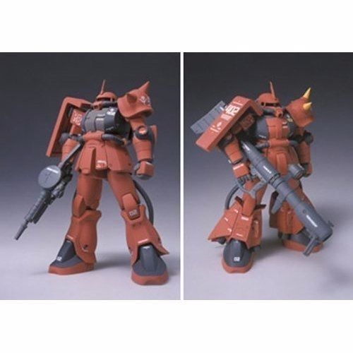 ZEONOGRAPHY #3001a MS-06R-2 ZAKU II HIGH MOBILITY TYPE JOHNNY