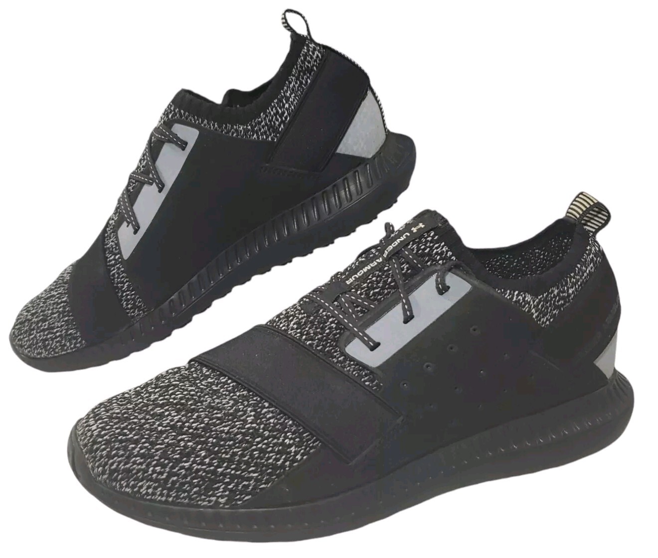 Under Armour Womens 9.5 Shift Heathered Black Athletic Shoes 3020123 thumbnail 11