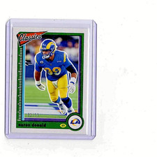 2022 Panini Classics - Red Back #56 Aaron Donald /99 Future HOF'er