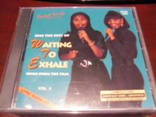 POCKET SONGS KARAOKE DISC PSCD 1207 WAITING TO EXHALE VOL 2 CD MULTIPLEX