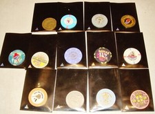 Vintage 13 hotel casino gaming chips 2 dice - Las Vegas, NV collection