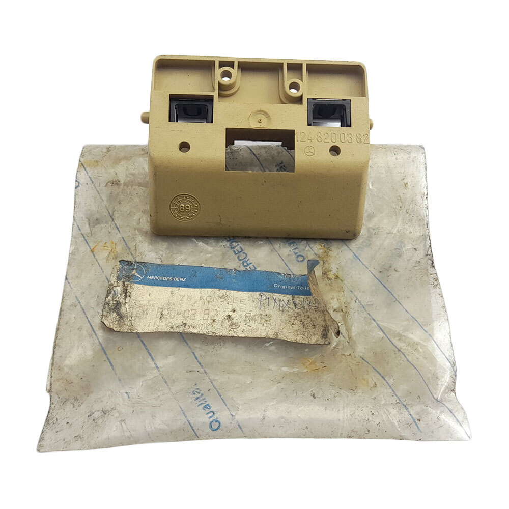 Genuine Mercedes-Benz W124 High Mount Lamp Mount Bracket 