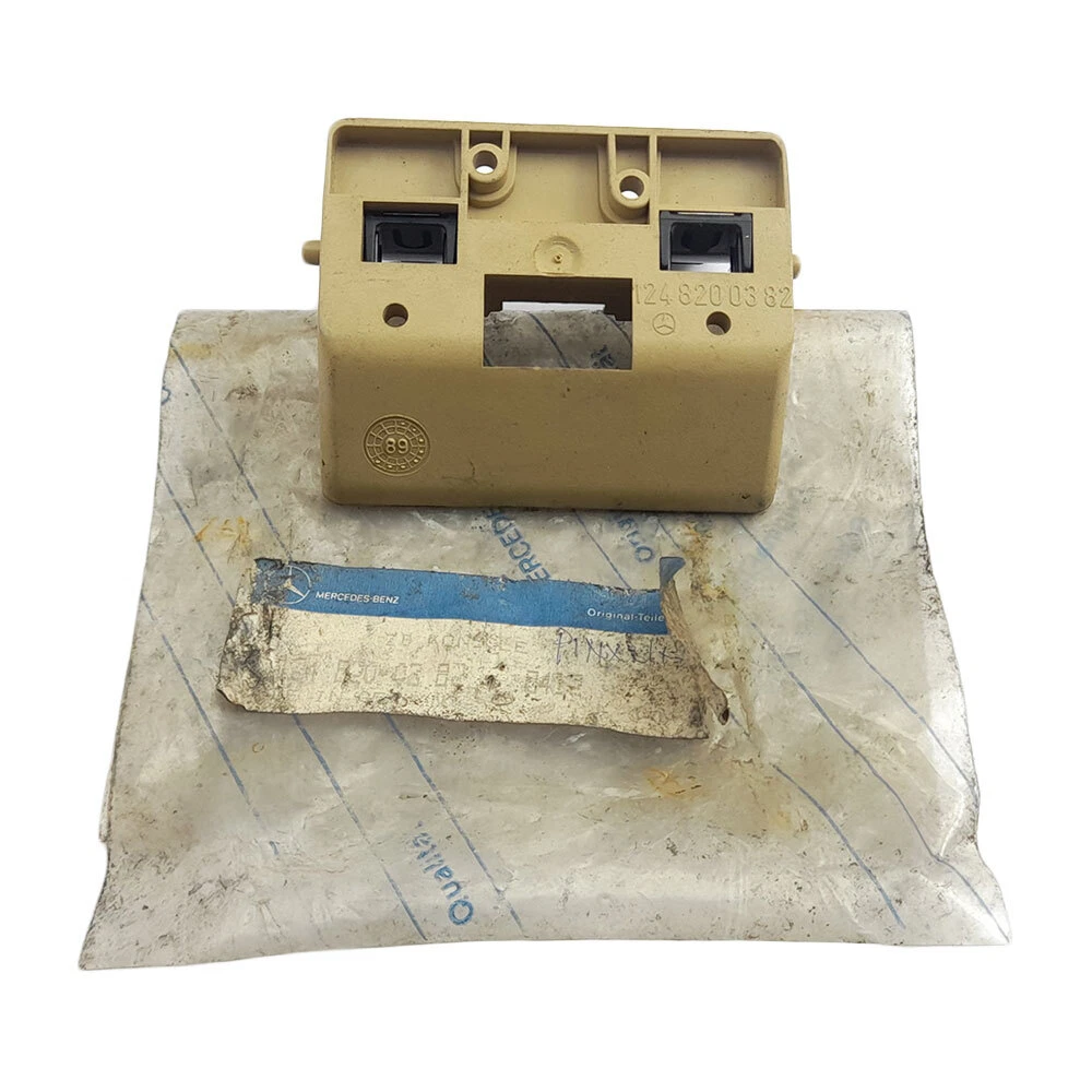 Genuine Mercedes-Benz W124 High Mount Lamp Mount Bracket 