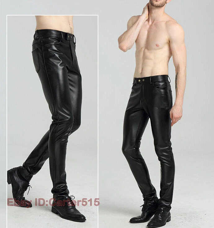 Aggregate more than 90 mens leather pants ebay in.eteachers