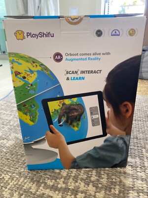 NEW ︎PlayShifu Educational Globe for Kids - Orboot Earth Interactive AR ︎NIB