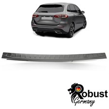 F&uuml;r Mercedes B Klasse W247 Ladekantenschutz Edelstahl Glanz Chrom (2018-2022)