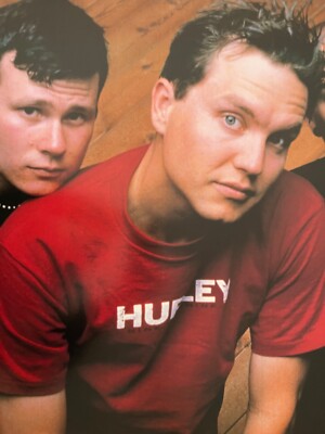 BLINK-182, MUSIC GROUP, RARE 1990's POSTER | eBay