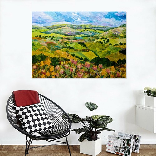 3D Flowers Everywhere 126 Allan P. Friedlander Wall Sticker