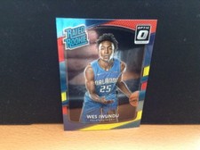 2017-18 Donruss Optic WES IWUNDU Red/Yellow Rated Rookie Parallel RC ORLANDO SP