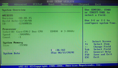 IEI IMBA-XQ354-R10 Rev:1.03 with 3GHz CPU & RAM