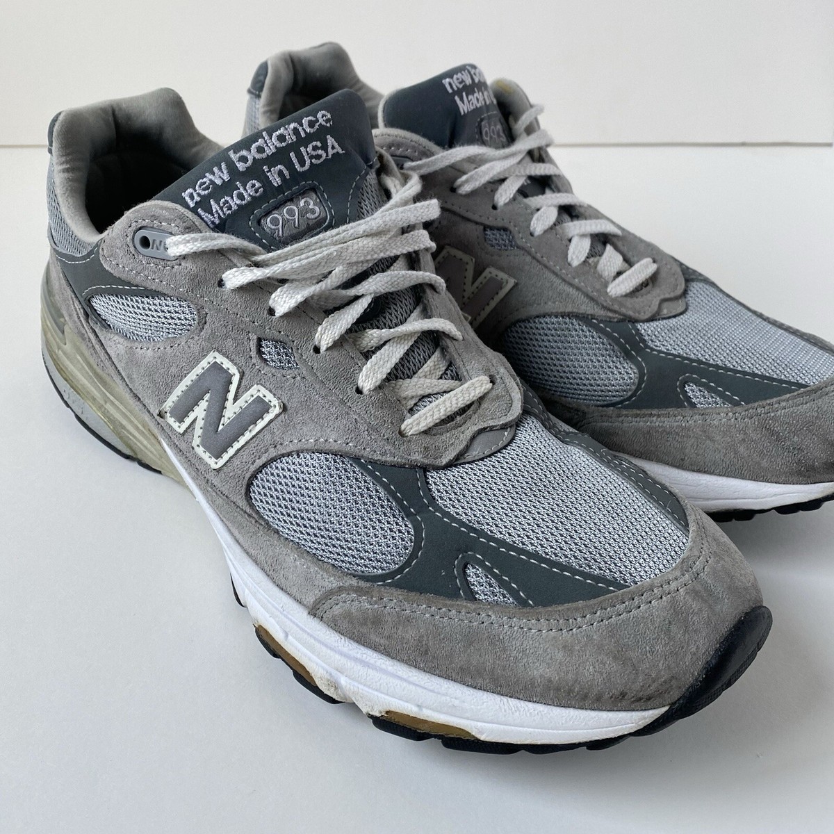 New Balance 993 MR993GL Rare Made in USA Size 13 2A X-Narrow New Balance 993 MR993GL Rare Made in USA Size 13 2A X-Narrow