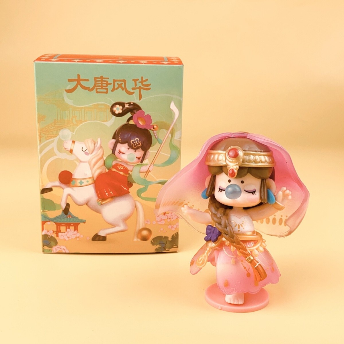 Rolife Nanci Life in the Tang Dynasty Series Confirmed Blind Box