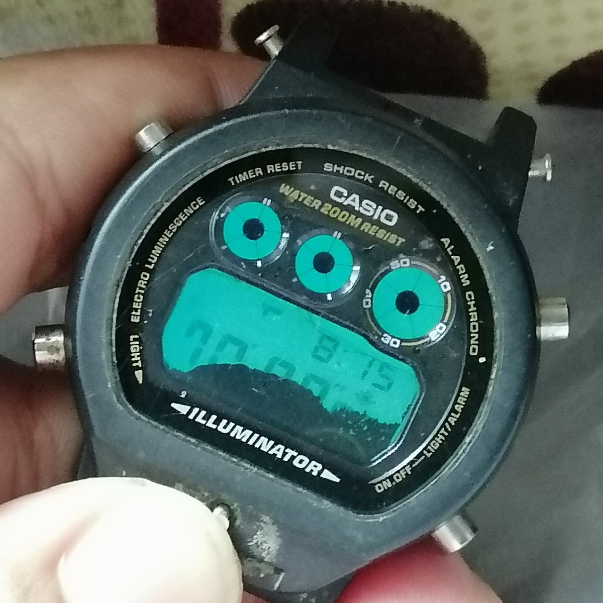 CASIO DW-6900 G-SHOCK Digital 1289 Vintage Quartz Men's CASIO DW-6900 G-SHOCK Digital 1289 Vintage Quartz Men's