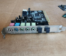1pc TerraTec Aureon 5.1 TTP8 VER1.1 1.3 Sound card