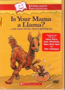 Is your mama a llama&more stories about growing up (DVD) (767685957738)