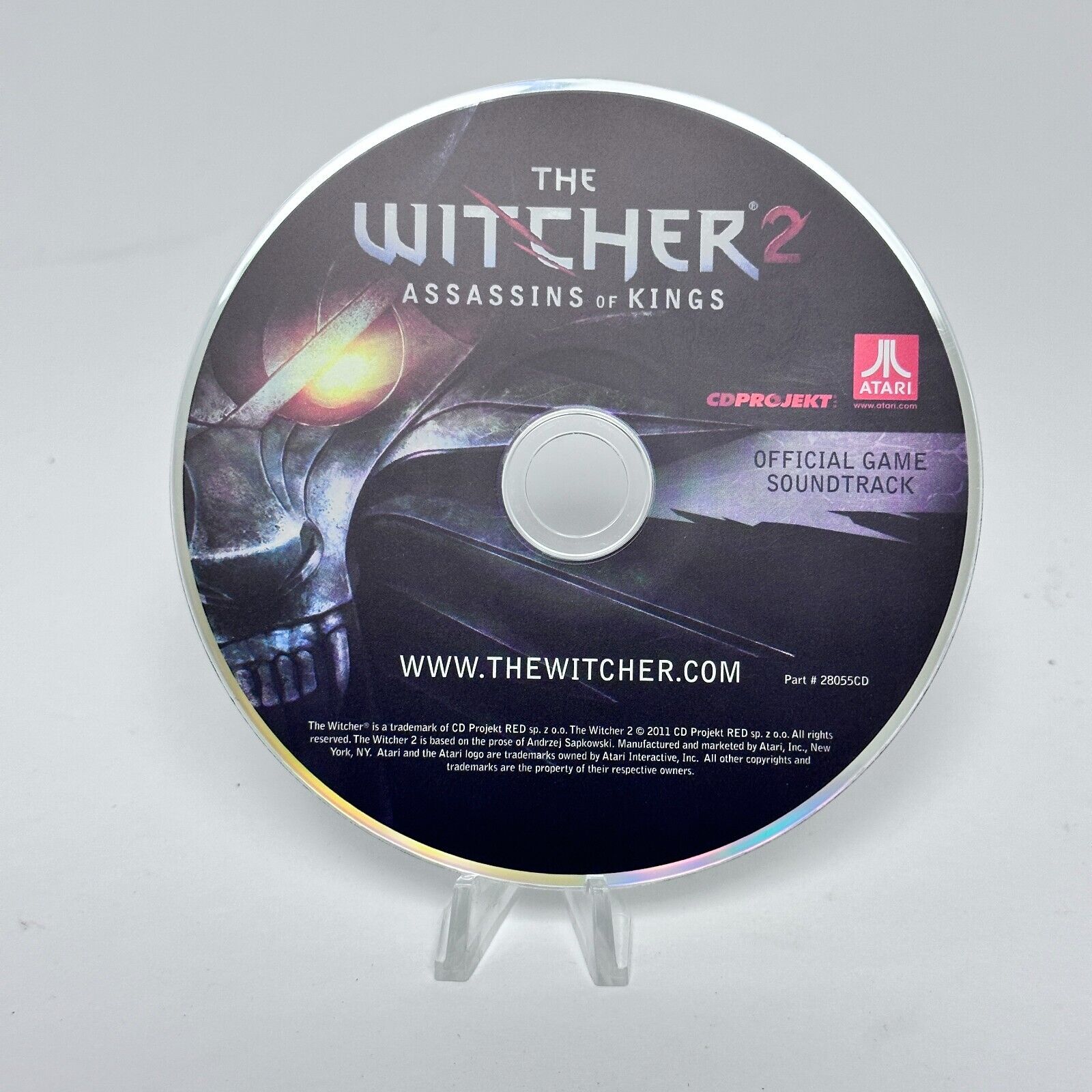 Witcher 2 Assassins of Kings Bonus DVD and Soundtrack with Map - Great  Condition