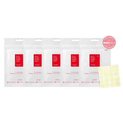 [COSRX] ACNE PIMPLE MASTER PATCH 24patches x5 Packages