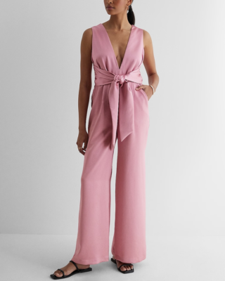 express satin dress pink Express | Dresses | Express Satin Tie Waist Long Sleeve Dress Pink Size Small Nwt