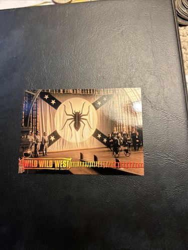 Jb7b 1999 The Wild West Movie Fleer #52 Doctor Loveless Spider Logo - Picture 1 of 2