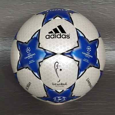 FIFA Approved Adidas UEFA Champion League Finale 2005 Official Match Ball Size 5