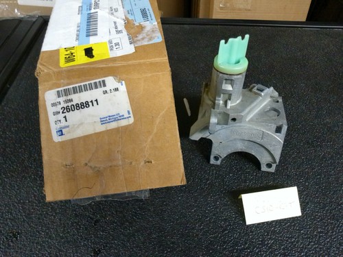 Genuine GM OE 07-13 Silverado Ignition Lock Cylinder Housing 26088811 | CS10-C-T