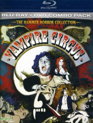 Vampire Circus (Blu-ray, 1972)