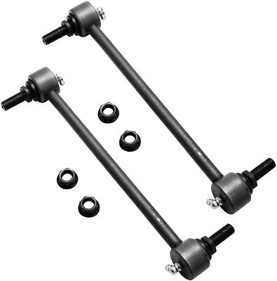 SCITOO 10pc Suspension Kit For 2002-2003 Toyota Camry & Lexus ES300 - Control Arms, Tie Rods, Sway Links