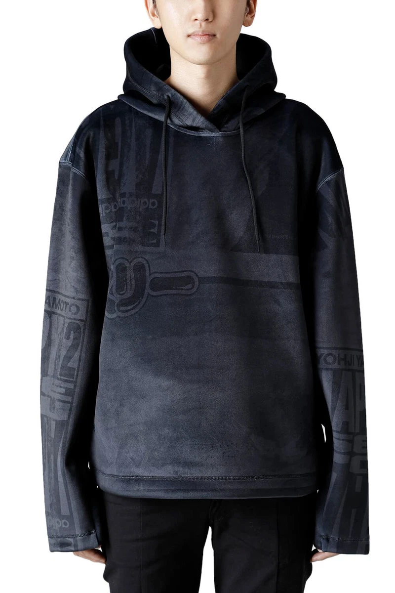 Zine top black hoodie