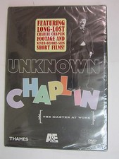 Unknown Chaplin - The Master At Work (DVD, 2005) for sale online