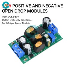 20W Boost-Buck Converter Module Dual Output Voltage 3.6-30V To  3-30V Adjustable