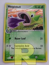 Weepinbell ® EX FireRed LeafGreen 51/112 ® Holo Foil ® English ® EX+ on eBay