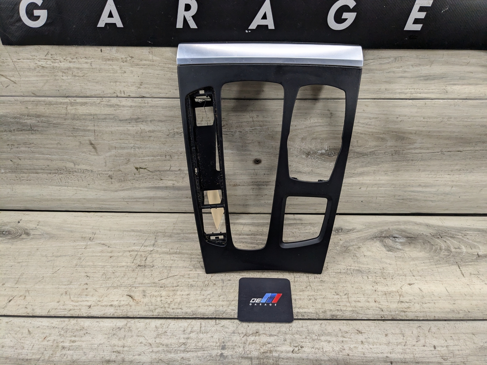 14-18 OEM BMW F15 F16 X5 X6 F85 Center Console Shifter Bezel Trim Cover Panel