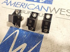 Allen-Bradley W44 Heaters  *LOT OF 3 *USED
