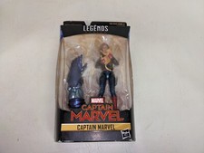 Marvel Legends 6" Captain Marvel with Goose Action Figure Kree Sentry BAF (D3)