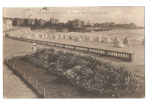 3 Photos Originales Pontaillac-Royan 1914-1915 - Baigneuses En Costume D'époque