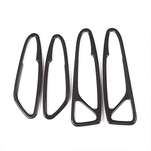 For 2017-2023 Alfa Romeo Stelvio Real Carbon Fiber Full Inner Kit Cover Trim Set - Picture 25 of 30