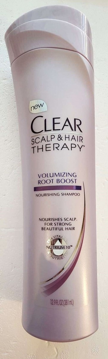 Clear Scalp & Hair Therapy Volumizing Root Boost Nourishing