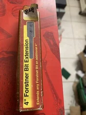 Ivy Classic Forstner Bit Extension High Carbon Steel 1/Tube 4" 46152  ESD