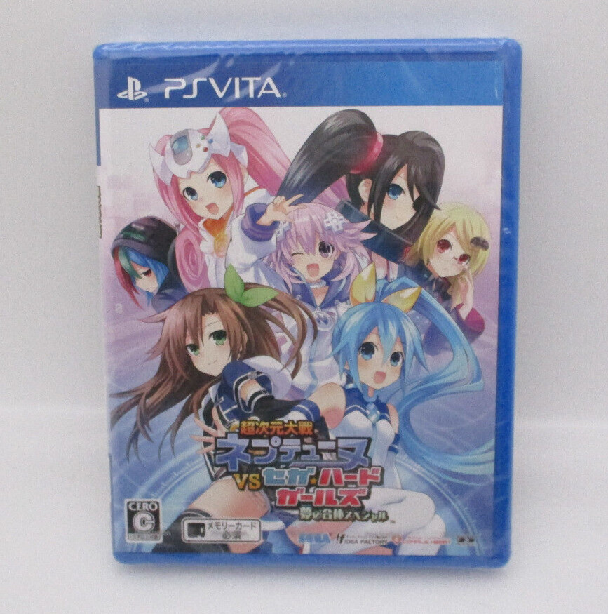 ¡COMO NUEVO! Superdimension Neptune VS Sega Hard Girls PSVITA Japón importación PS VITA