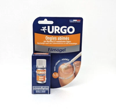 Vernis Urgo Filmogel Ongles abîmés (mycoses et traumatismes) - Photo 1/2