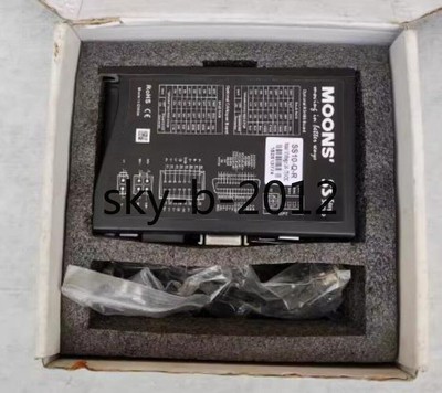1 PCS NEW IN BOX MOONS Closed Loop Stepper Driver SS10-Q-R #E2*