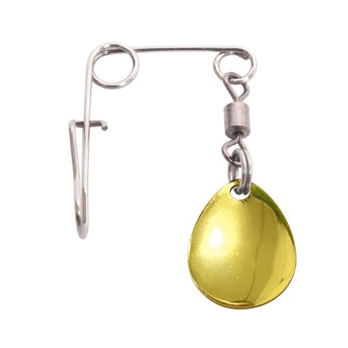 KJ Jig Spinner Wire nouveau spinner pour montage avec leurre souple
