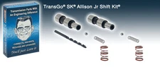 Allison 6 Speed Transgo Shift Kit Allison JR Transmission 2005-2010 DURAMAX GMC