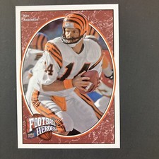 Ken Anderson 2008 Upper Deck Football Heroes Card #239 NFL Cincinnati Bengals
