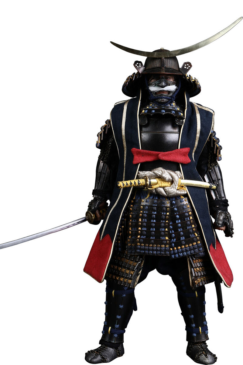 COOMODEL Japanese Samurai Metal ARMOR DATE MASAMUNE 1/6 COOMODEL Japanese Samurai Metal ARMOR DATE MASAMUNE 1/6