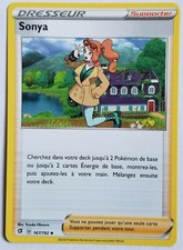 Carte Pokemon Sonya 167/192 ◆ Clash des Rebelles FR ©