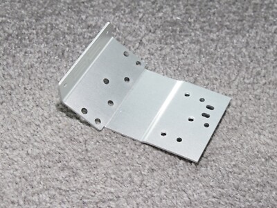 ASC6004 TEAM ASSOCIATED RC10-CC CLASSIC CLEAR KIT SILVER KICK PLATE